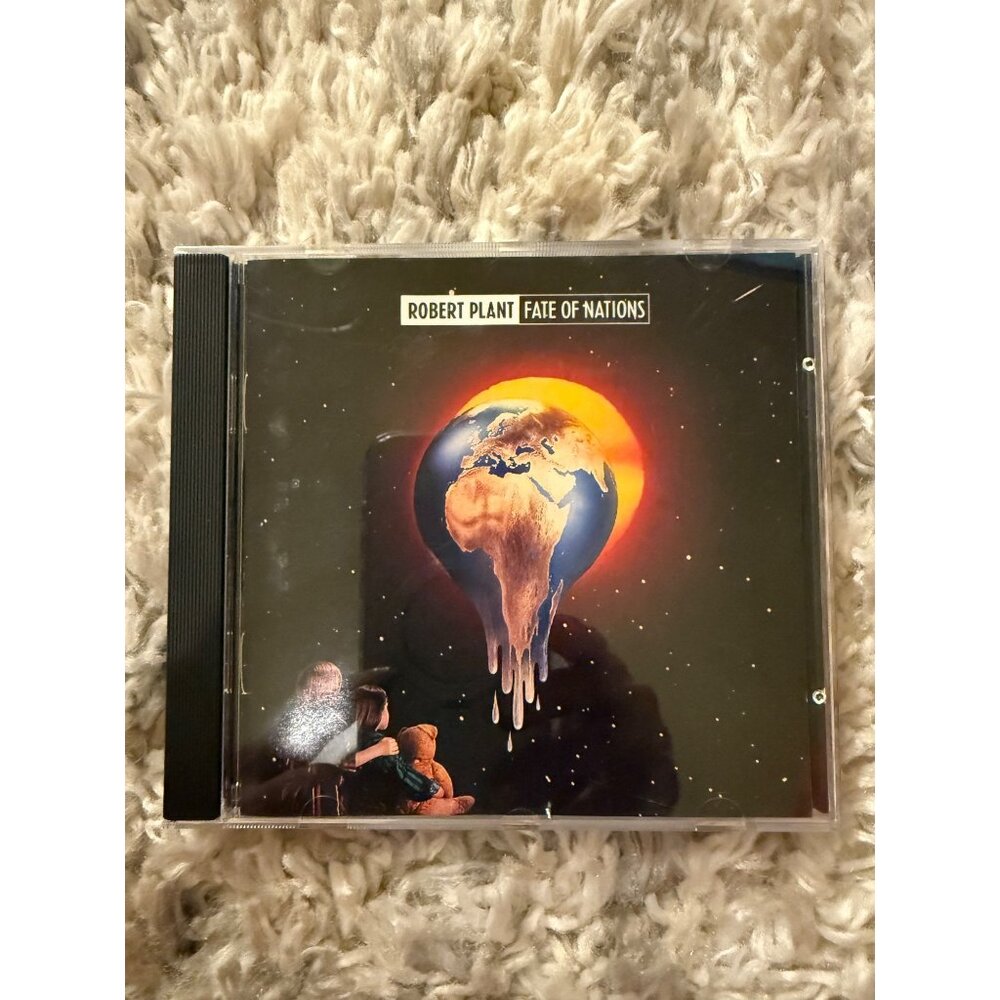 Robert Plant "Fate Of Nations" CD & Led Zeppelin DVD Music Set